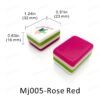 American Mahjong-USA Warehouse free delivery-MJ005-Rose Red