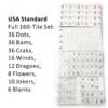 American Mahjong-USA warehouse Free delivery-Mj012