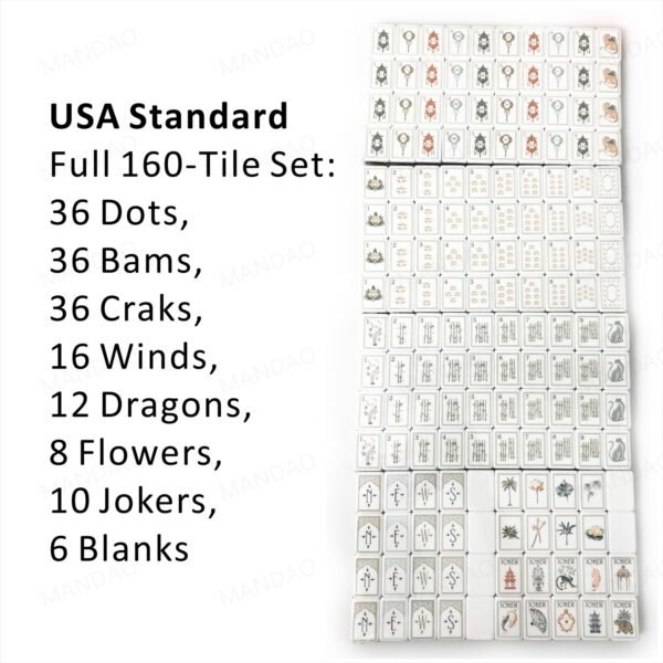 American Mahjong-USA warehouse Free delivery-Mj012