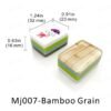 American Mahjong-USA warehouse-Mj007-Bamboo Grain