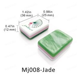 American Mahjong-USA warehouse Free delivery-Mj008-Jade