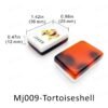 American Mahjong-USA warehouse Free delivery-Mj009-Tortoiseshell
