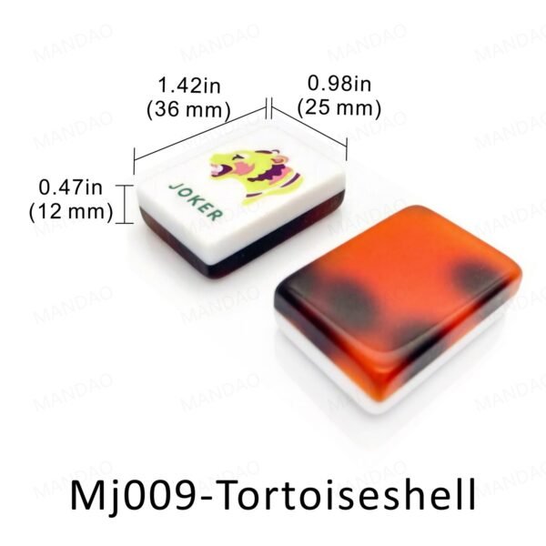 American Mahjong-USA warehouse Free delivery-Mj009-Tortoiseshell
