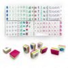 American Mahjong-USA Warehouse free delivery-MJ005-Rose Red