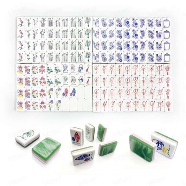 al08 (2) American Mahjong-USA warehouse Free delivery-Mj008-Jade