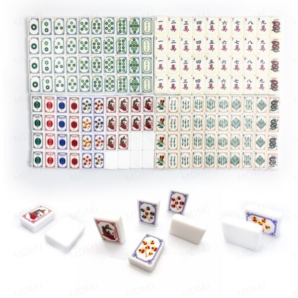 American Mahjong-USA warehouse Free delivery-Mj010-Koi Carp